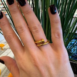 Nail (Clou) Stylish Ring